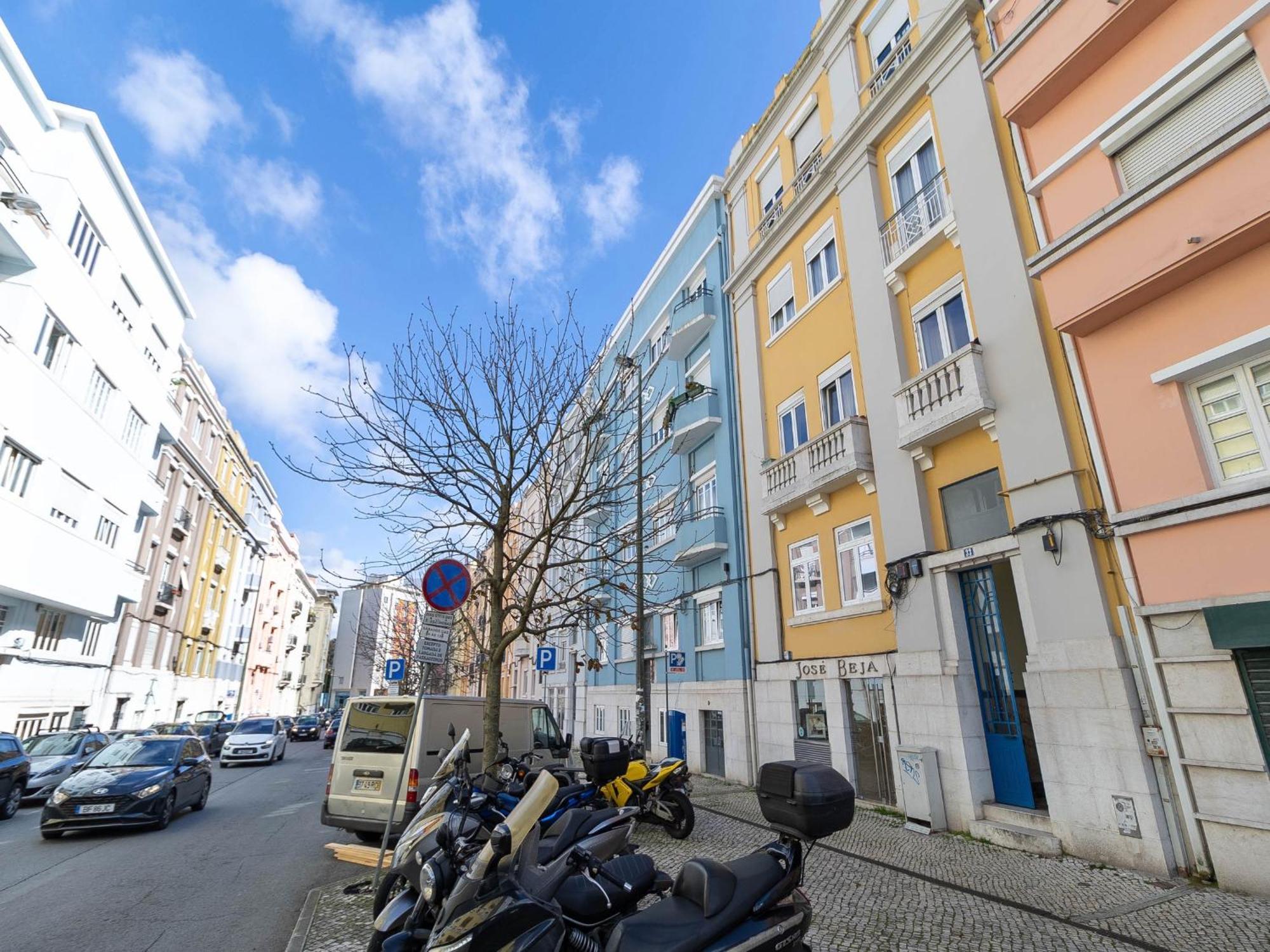 Akicity Lisboa Iris Zewnętrze zdjęcie